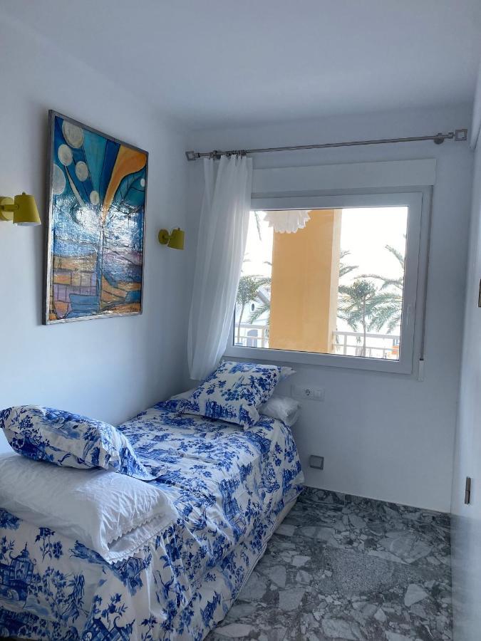 Apartamento Centro De Denia 1Ra Linea, Vistas Puerto Y Mar Bagian luar foto
