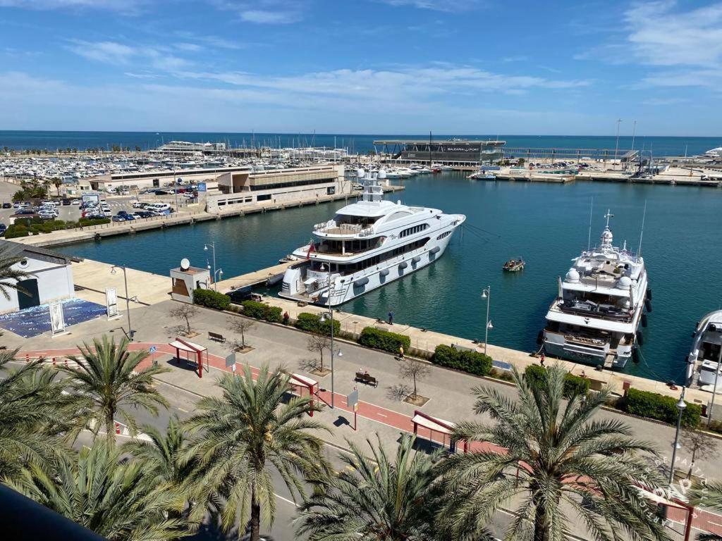 Apartamento Centro De Denia 1Ra Linea, Vistas Puerto Y Mar Bagian luar foto