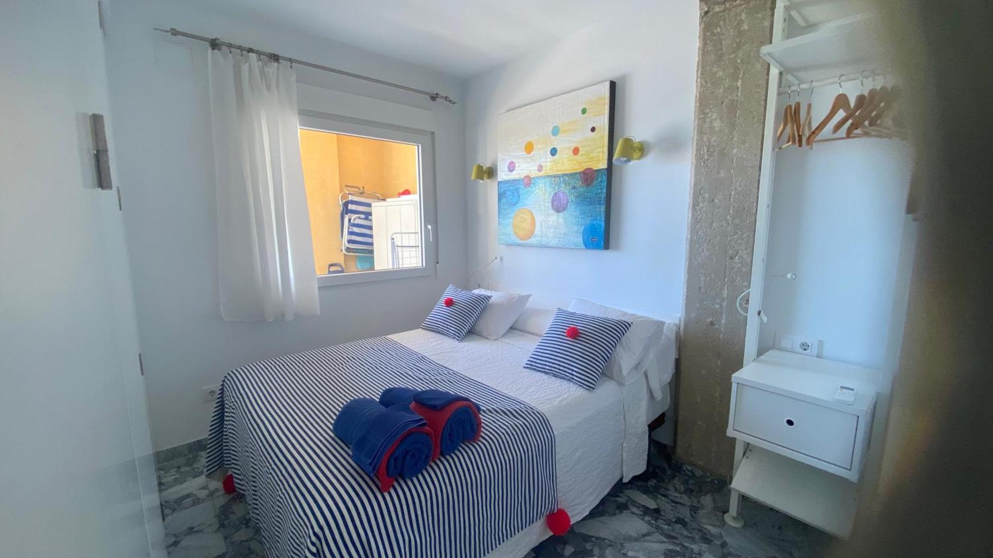 Apartamento Centro De Denia 1Ra Linea, Vistas Puerto Y Mar Bagian luar foto